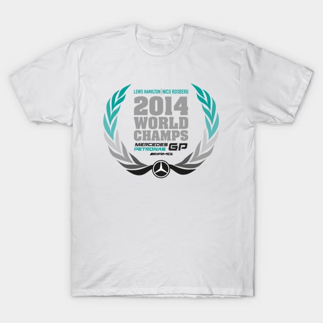 LIMITED EDITION | F1 WORLD CHAMP SHIRTS! T-Shirt by crazygoodltd